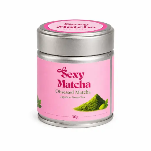 Obsessed Matcha (Metal Tin)